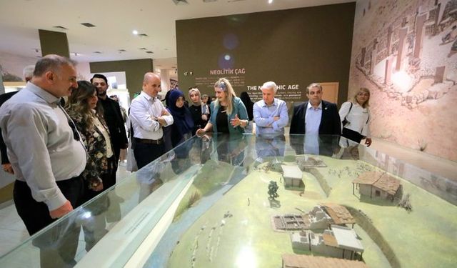 YÖK Başkanı Özvar, Urfa’ya hayran kaldı