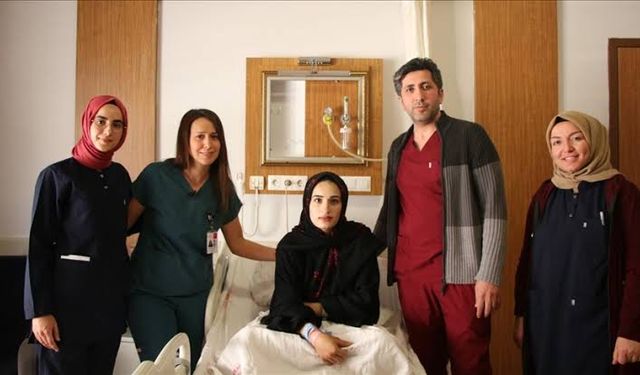 Beşiz mucizesi alan aile yıkıldı!