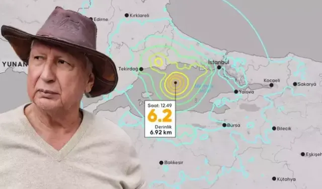 İstanbul'daki 6,2'lik depremi 20 gün önceden bildi! Yeni açıklaması yüreklere su serpti