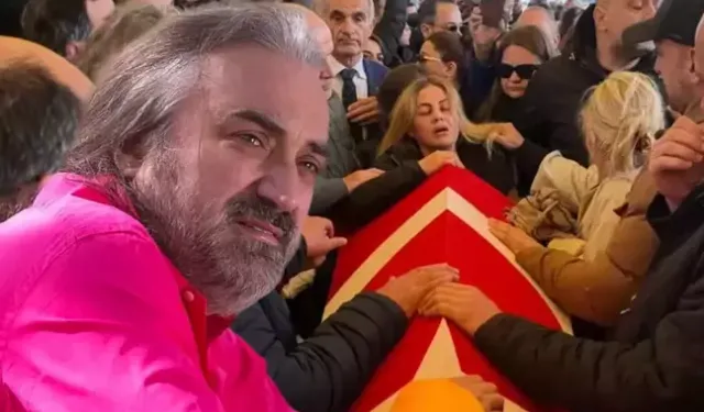 Volkan Konak'ın cenazesinde gözyaşları sel oldu