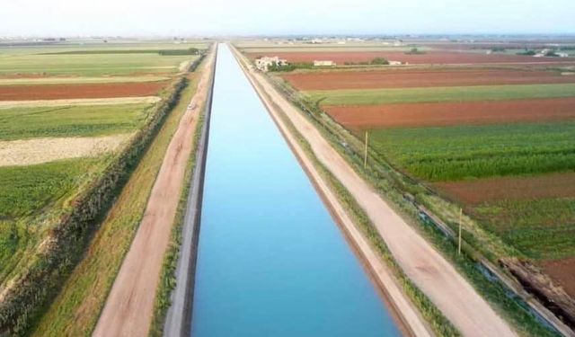 Suruç Ovası’na 2025 Sulama Sezonu Suyu Veriliyor