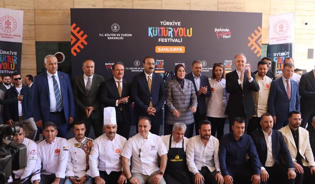 Şanlıurfa Kültür Yolu Festivali başladı