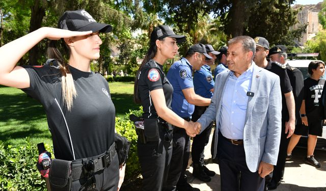 Urfa'nın tarihi bölgesinde turizm polisi atağı