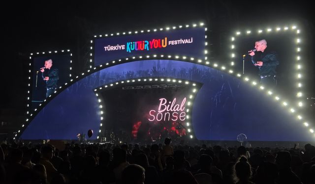 Bilal Sonses'ten Şanlıurfa'da muhteşem konser...