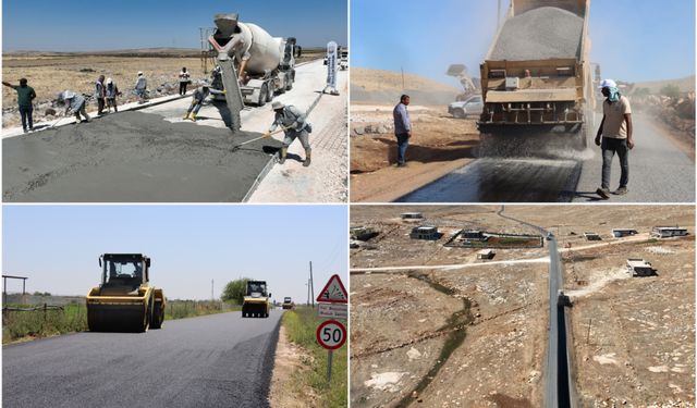 Başkan Gülpınar Döneminde Kırsal Ulaşıma Rekor Yatırım