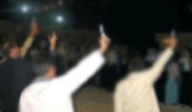 Urfa’da düğün magandaları affedilmedi!