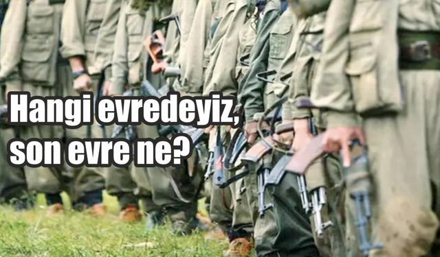 5 evrede terörsüz Türkiye! İlk evre ne zaman başladı?