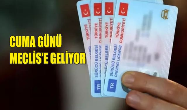 Dikkat! Bu ehliyetlerin tamamı iptal edilecek!