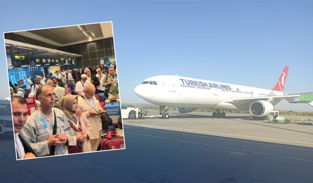 Urfa’dan ilk hac kafilesi yola çıktı