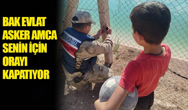 Şanlıurfa İl Jandarma boğulmalara karşı harekete geçti