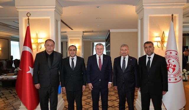 Birecik Heyeti Ankara’da