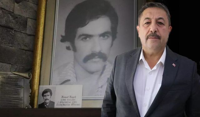 PKK'nın ilk şehit ettiği MHP'li Bayuk'un oğlu konuştu