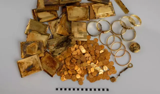 Dağda yürürken buldular...