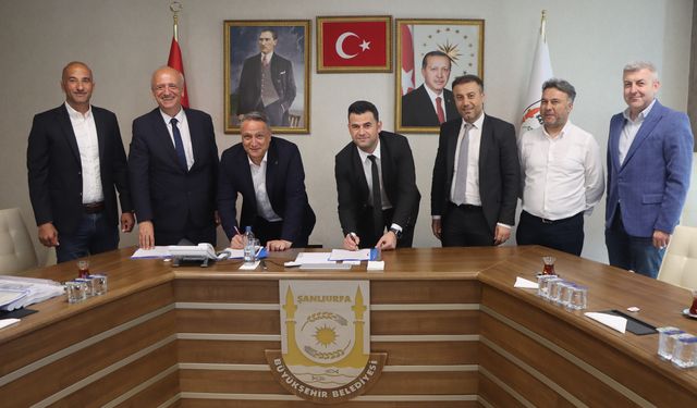 Viranşehir ve Ceylanpınar için dev yatırım! İmzalar atıldı