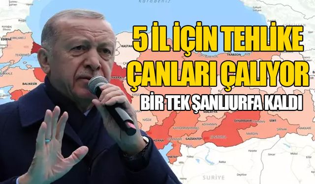 Erdoğan "Savaştan daha önemli tehdit" demişti!