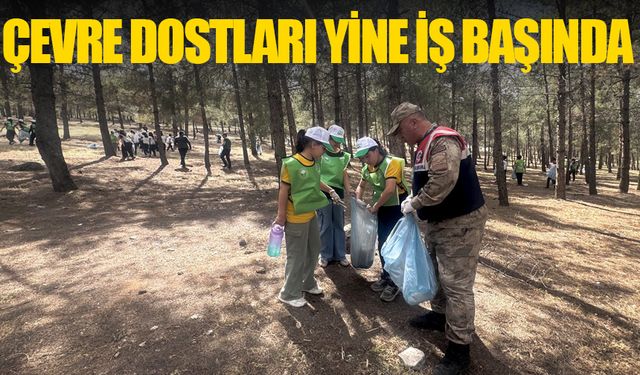 Şanlıurfa İl Jandarma Komutanlığı’dan Çevreye Tam Destek