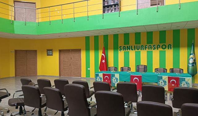 Urfaspor kongresinde flaş gelişme