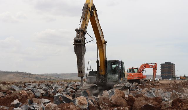 Urfa BŞB Seyrantepe'ye bir yol daha kazandırıyor