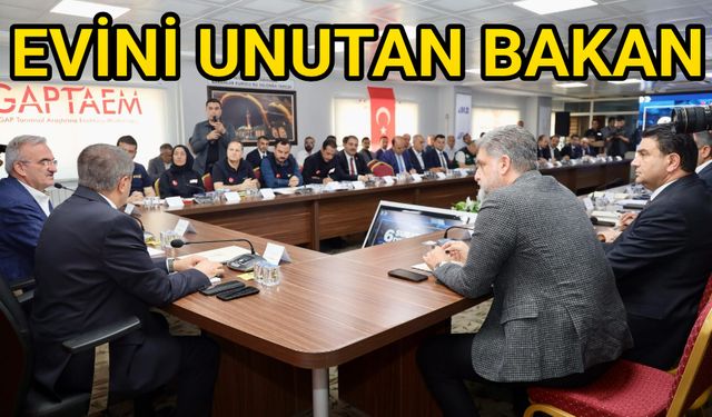 İçişleri Bakan Yardımcısı Karaloğlu Şanlıurfa'da