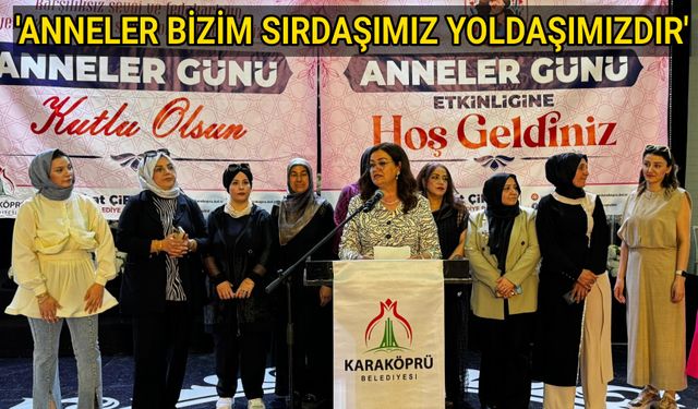 Karaköprü'de kadınlar bu etkinlikte buluştu