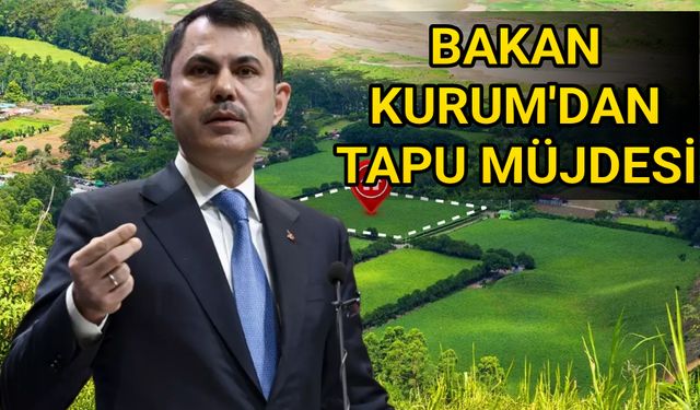Tapusuz kimse kalmayacak