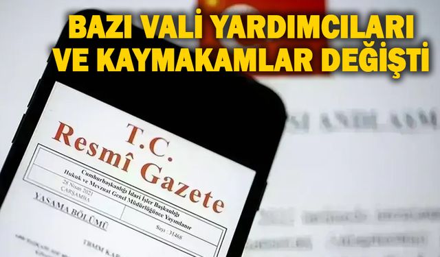 İşte Urfa'dan ayrılacak ve yerlerine gelecek olan isimler...