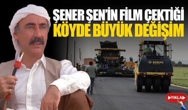 Şanlıurfa Büyükşehir Belediyesi'nden sıcak asfalt...