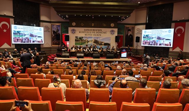Urfa’nın 105 Yıllık Kurtuluş Gururu Başkent’te Yaşatıldı