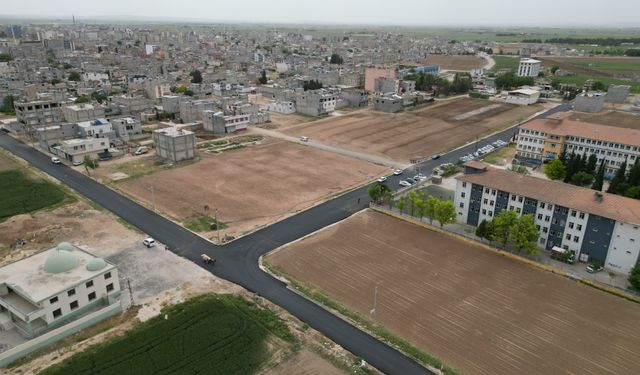 Suruç’ta yüzler gülüyor