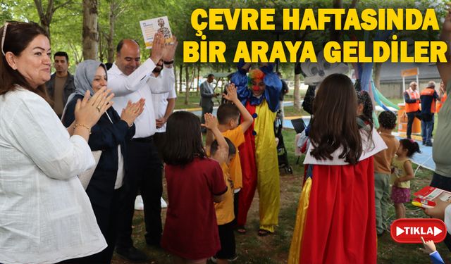 Karaköprü'de Çevre Haftası kutlandı