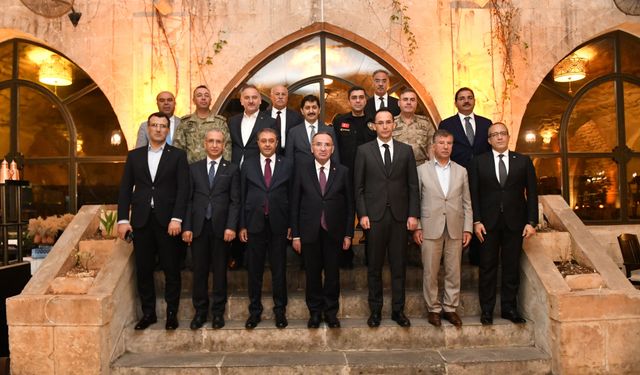 Cumhuriyet Başsavcısı Cuma Çoban'a veda gecesi