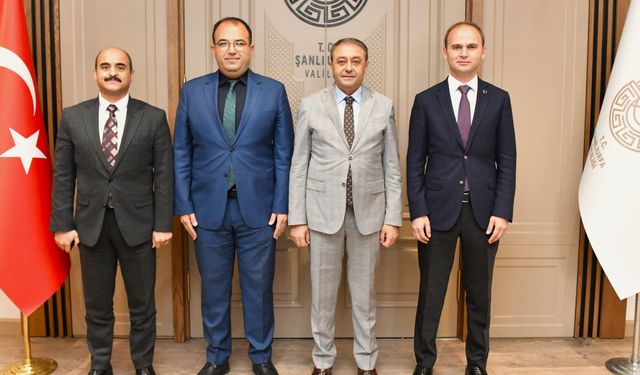 Şanlıurfa’da Üç İlçeye Yeni Kaymakam Atandı