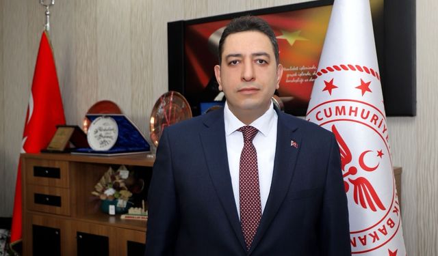 İl Müdürü Solmaz’dan Veda Mesajı