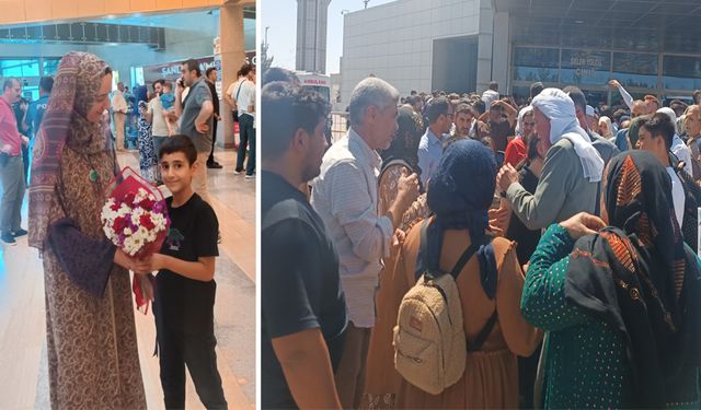 Hacılar yurda dönmeye başladı