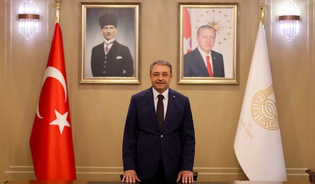 Vali Şıldak'tan kurban bayramı mesajı