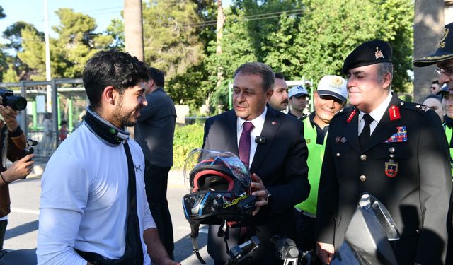 Bayram öncesi Urfa trafiğini denetlediler