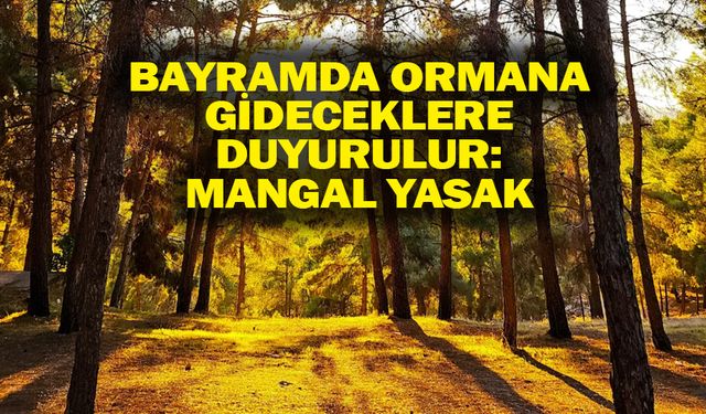 Urfa Valiliği'nden bayram öncesi yasak geldi!