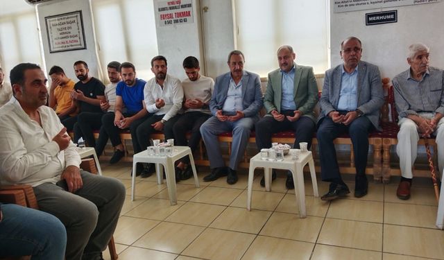 Başkan Kaya'yı yalnız bırakmadılar