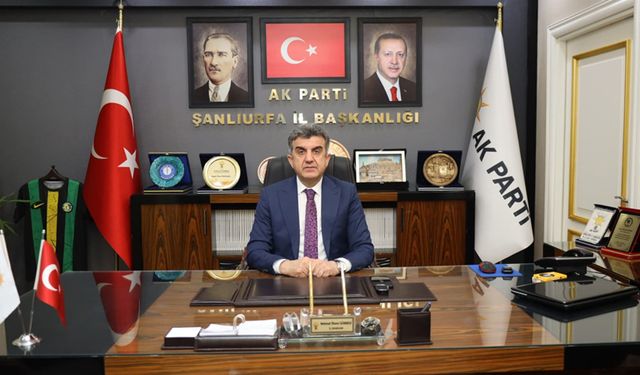 Başkan Günbegi'den Kurban Bayramı mesajı