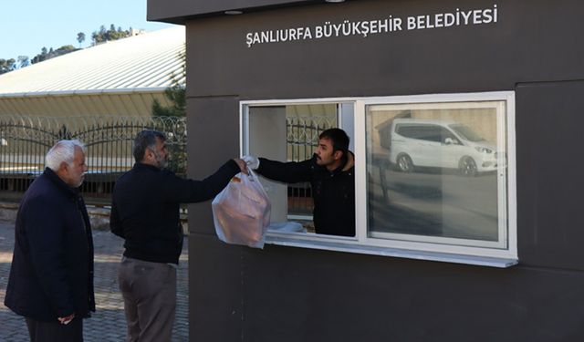 Urfa'da halk ekmekle ilgili önemli gelişme
