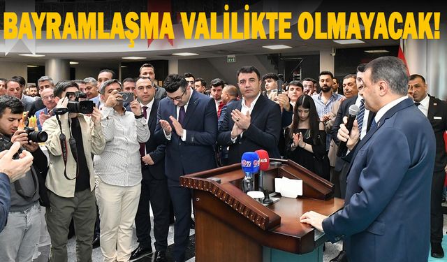 İşte yeni bayramlaşma yeri günü ve saati...