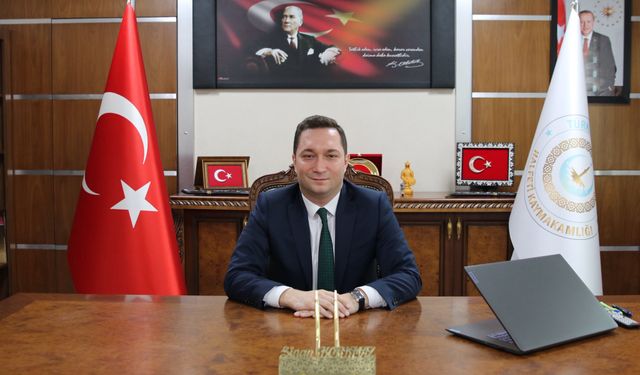 Halfeti Kaymakamı ve Belediye Başkan vekili Sinan Korkmaz göreve Başladı