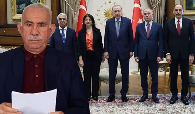 Terörsüz Türkiye sürecinde Öcalan'dan yeni daha!