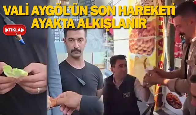 Köfte vermediği korumasına büyük jest