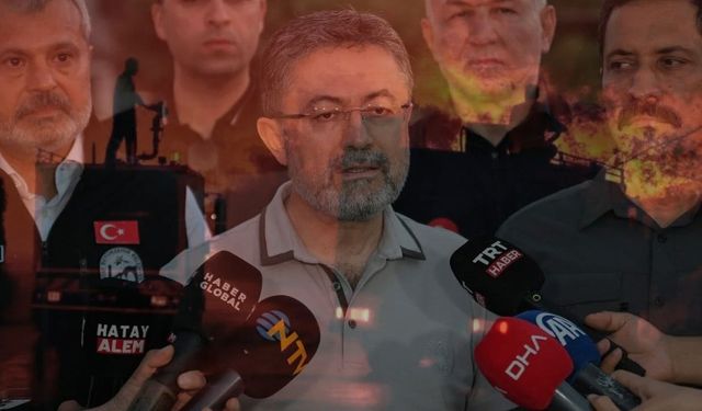 Bakan Yumaklı'dan Yangına İlişkin Açıklama