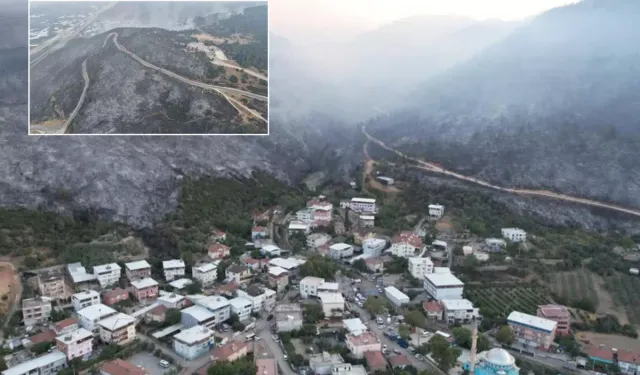 Bursa'da Tahribat gün ağarınca ortaya çıktı