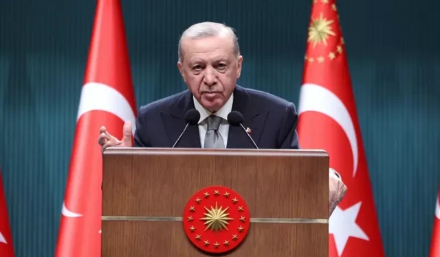 Erdoğan'dan Kabine sonrası 'Suriye' mesajı