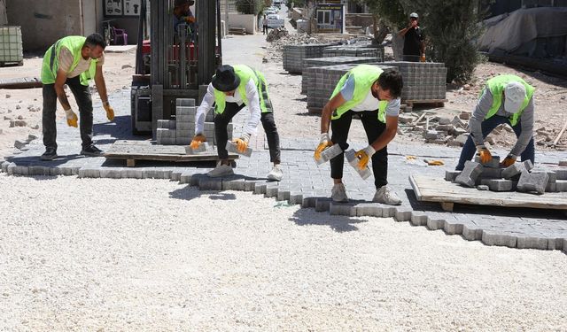 Haliliye Belediyesi, 17 ekiple çalışmalarını sürdürüyor