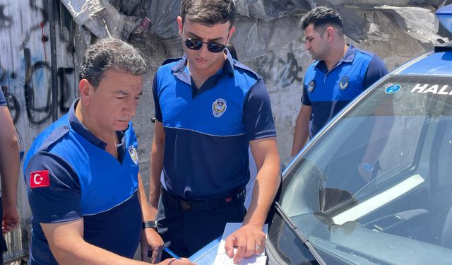 Haliliye Belediyesi zabıta ekipleri 12 dükkanı mühürledi