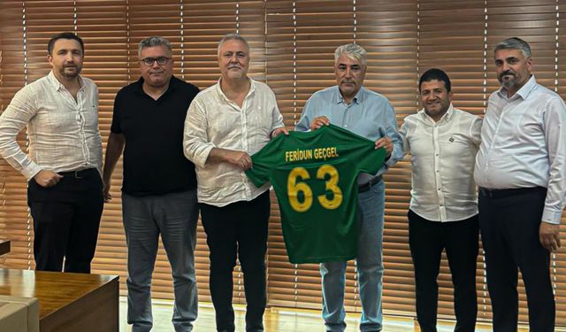 Urfaspor'dan Geçgel ailesine teşekkür ziyareti